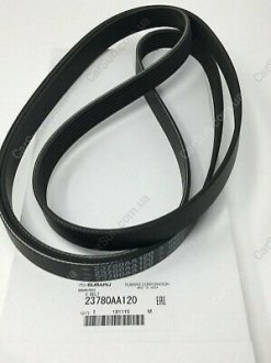 Ремень приводной 809221170, 6PK2155, 6PK1649 - SUBARU 23780AA120