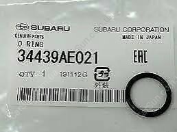 Кольцо уплотнительное - SUBARU 34439AE021 (фото 1)