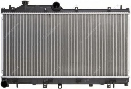 Радиатор охлаждения двигателя - SUBARU 45111SG000 (фото 1)