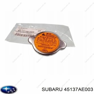 Крышка радиатора SUBARU 45137AE003