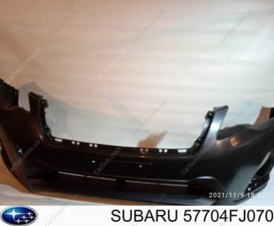 Бампер передний SUBARU 57704FJ070