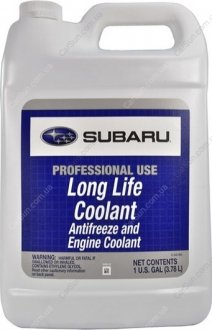 Концентрат антифриза Long Life Coolant G11 3,78 л - SUBARU SOA868V9210 (фото 1)