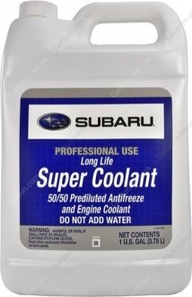 Готовий антифриз Super Coolant G11 3.78л - (оригінал)) SUBARU SOA868V9270
