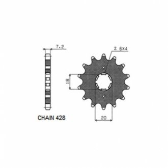 Автозапчасть Sunstar SUNF20714