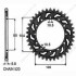 Зубчасте колесо ланцюга Sunstar SUNR1335646 (фото 1)