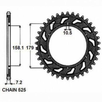 SUNSTAR Sunstar SUNR1-4698-45