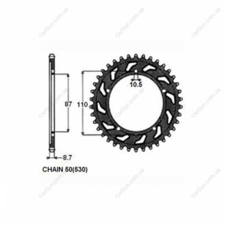 Автозапчасть Sunstar SUNR1538347