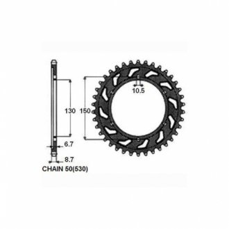 Автозапчасть Sunstar SUNR1560147