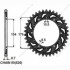 Зубчасте колесо ланцюга Sunstar SUNR1569543 (фото 2)