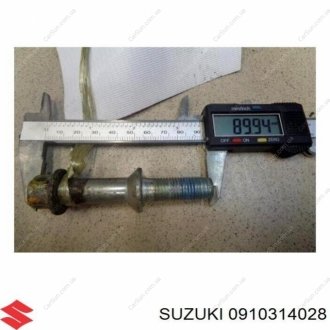 БОЛТ КРЕПЛ ЗАДН ЗАДН ПОДВЕСКИ SUZUKI 0910314028