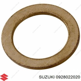 Кольцо уплотнительное SUZUKI 0928022020 (фото 1)