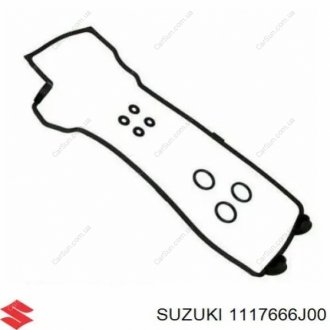 Прокладка клапанной крышки SUZUKI 1117666J00 (фото 1)