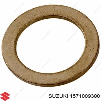 Кольцо уплотнительное - SUZUKI 1571009300 (фото 1)