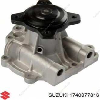Насос водяной двигателя - SUZUKI 1740077816