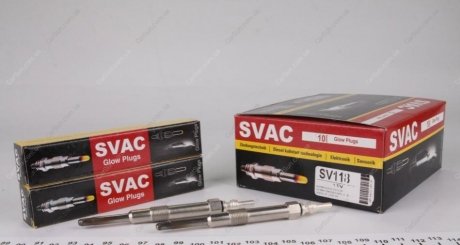 Свічка розжарення Svac SV118 (фото 1)