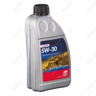 Моторне масло синтетичне д/авто SAE 5W30 Longlife 5L SWAG 15 93 2943 (фото 1)