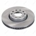 Гальмівний диск SWAG 30 92 8505 (фото 1)