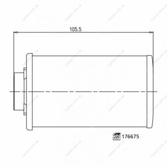 Фільтр АКПП BMW 5 (F10) 10- S63/S65/N54/N55 SWAG 33103673