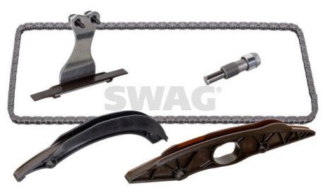 Комплект ланцюга ГРМ BMW 5 (G22/G82/G30/F90/G31) 16- B58/B48/GC1/B46 (z=152) SWAG 33104738