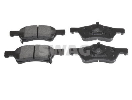 Колодки гальмівні (передні) Chrysler Voyager IV 00-08/Dodge Caravan 00-07/Grand Caravan 07- SWAG 33105227