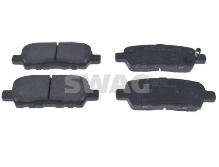 Колодки гальмівні (задні) Renault Koleos 08-/Nissan Qashqai/Tiida 07-13/Teana/X-Trail 01-13 SWAG 33105347