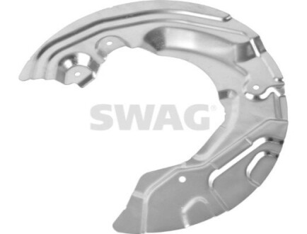 Захист диска гальмівного (переднього) (L) BMW 3 (E90) 04-11 SWAG 33105743