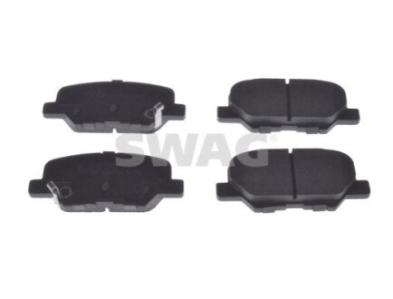 Колодки гальмівні (задні) Citroen C4 Aircross/Mazda 6/Mitsubishi Outlander III/Peugeot 4008 12- SWAG 33107314