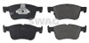 Колодки гальмівні (передні) Ford Focus/Kuga 1.0-2.0 EcoBoost18-(Ate) SWAG 33107334 (фото 1)