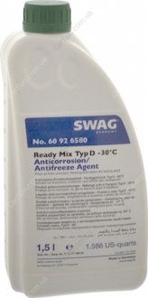 Антифриз "antifreeze", 1,5л SWAG 60 92 6580