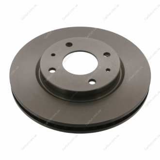 Тормозной диск вентилируемый передний SWAG 80928441 (фото 1)