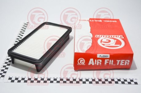 Фильтр воздушный Hyundai Accent II/Kia Rio II 1.4, 1.5 CRDI (05-11) - (XA495 / WG1792305 / WG1747525) TANGUN F22001 (фото 1)