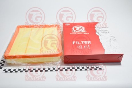 Фильтр воздушный Chery Tiggo (T11) 2.0, 2.4 (05-14) - (T111109111 / SB2293 / GB9507) TANGUN F42001