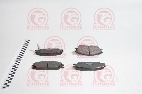 Колодки тормозные дисковые передние GETZ - (SP207 / SP133 / S5810125A10) TANGUN R24010