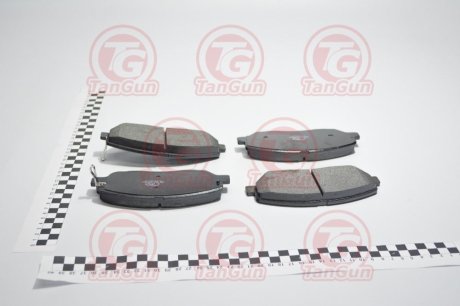 Колодки тормозные дисковые передние SORENTO 09-/SANTA FE 10- - (ST581012BA10 / SP448 / S581012WA70) TANGUN R24022