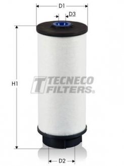 Фільтр паливний Iveco S2006 2.3/3.0 2011- Tecneco GS026034E