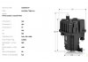 Фільтр паливний (без пристосув. для датчика води) Renault 1.5DCI 04- Tecneco GS10040P (фото 1)