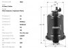 Фільтр паливний Hyundai Accent 1.3I, 1.5I 10/94- Tecneco IN24 (фото 1)