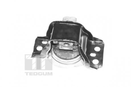 Подушка двигуна Прав (гумово-металев.) TEDGUM TED59889
