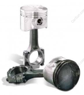 Поршни +0.50mm (к-кт на мотор) Mazda 3 двигатель Z6 1,6L TEIKIN 42211050