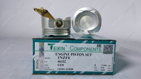 Поршень із пальцем (к-кт на двигун) Toyota 1,5L (1NZFE) TEIKIN 46332STD