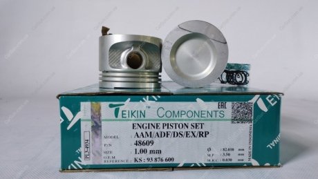 Поршень із пальцем (к-кт на двигун) VAG AAM/ADF/DS/EX/RP, TEIKIN 48609-100