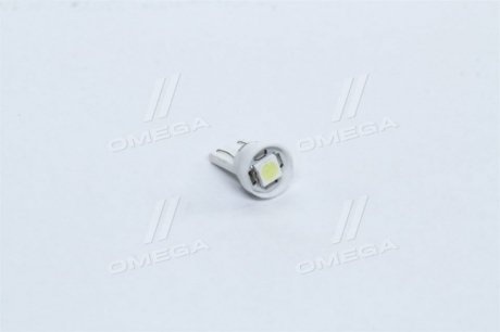 Лампа LED б / ц габарит і панель приладів T10-1 SMD (розмір 5050) 24V WHITE <> TEMPEST Tmp-04T10-24V