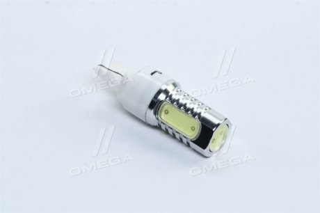Лампа LED б/ц габарит, T20 -7440 стоп (4SMD)-LED W3x16d 12V WHITE <> TEMPEST Tmp-04T20-12V (фото 1)