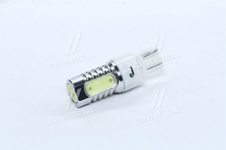 Лампа LED б/ц двоконтактний габарит, T20-7440 стоп (4SMD) Мега-LED W3x16q 12V WHITE <> TEMPEST Tmp-05T20-12V (фото 1)