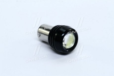 Лампа LED задний ход (линза) 1SMD BA15s 12V WHITE <> TEMPEST Tmp-07BA15s-12V