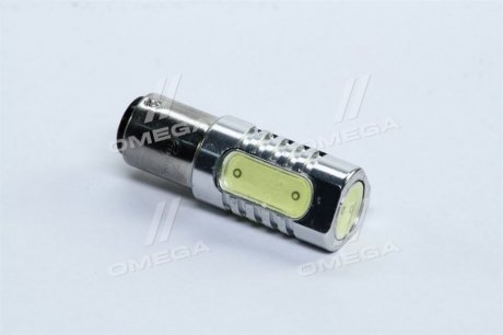 Лампа LED двухконтактных указателей поворотов и стоп-сигналов 4SMD Мега-LED BAY15d 12V WHITE <TEMPES TEMPEST Tmp-09BAY15d-12V (фото 1)