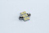 Лампа LED Софитные C5W 24V T11x31-S8.5 (6 SMD size5050) WARM WHITE <> TEMPEST Tmp-09T11-24V (фото 1)