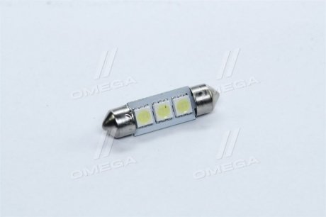 Лампа LED Софитные C5W 24V T11x36-S8.5 (3 SMD size5050) <> TEMPEST Tmp-10T11-24V