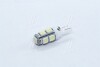 Лампа LED б/ц габарит и приборная панель T10 9SMD W5W 12V WHITE <> TEMPEST Tmp-15T10-12V (фото 1)