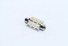 Лампа LED Софитные C5W 24V T11x39-S8.5 (6 SMD size5050) WARM WHITE <> TEMPEST Tmp-15T11-24V (фото 1)